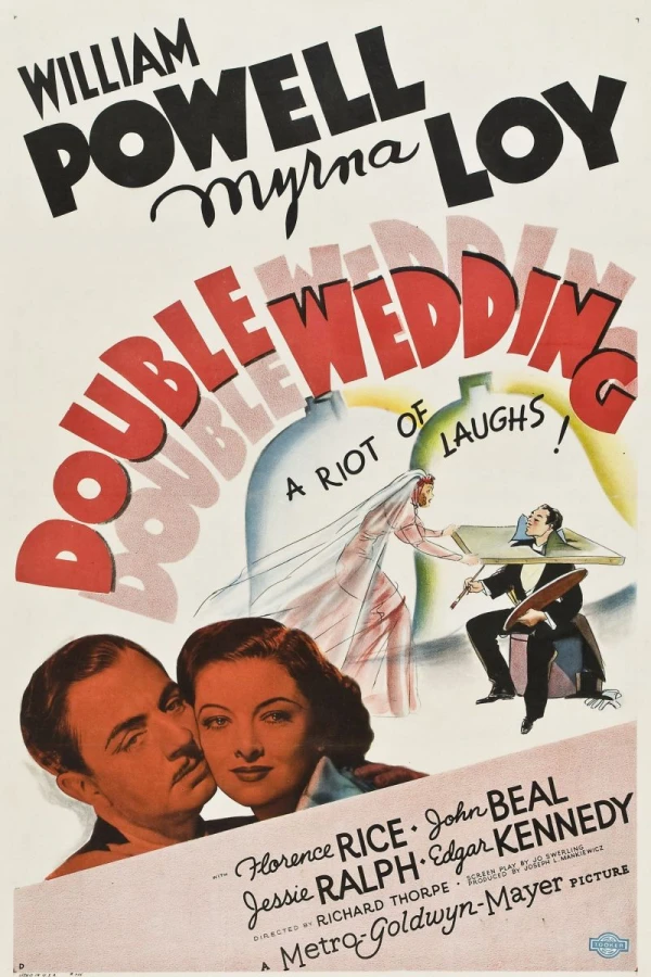 Double Wedding Plakat