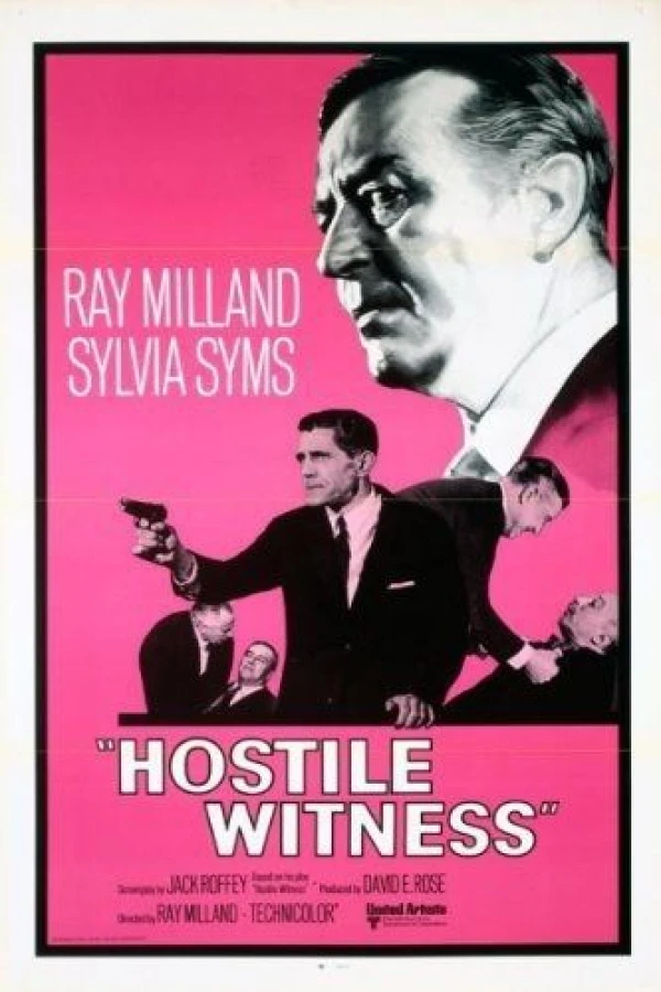 Hostile Witness Plakat