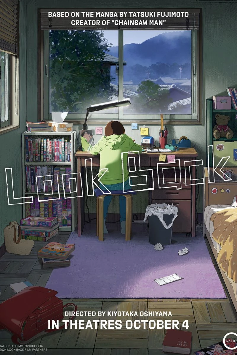 Look Back Plakat