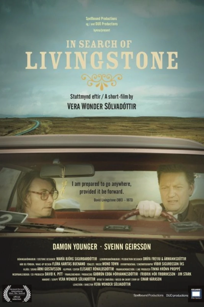 Leitin að Livingstone Plakat