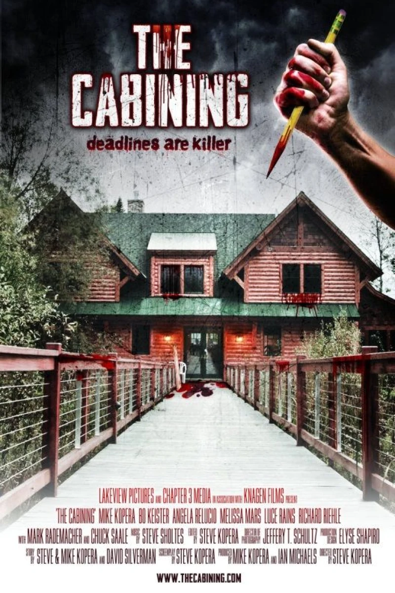 The Cabining Plakat