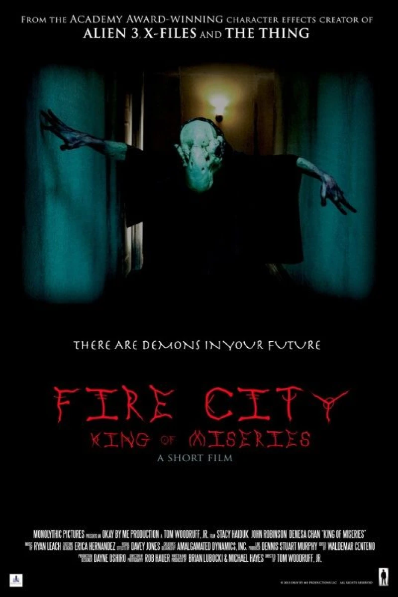 Fire City: King of Miseries Plakat