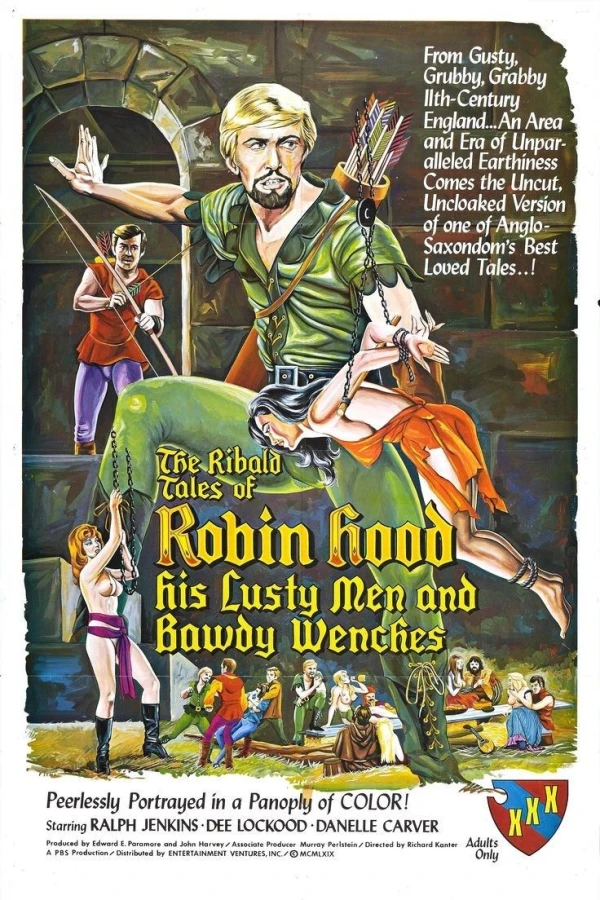 The Erotic Adventures of Robin Hood Plakat