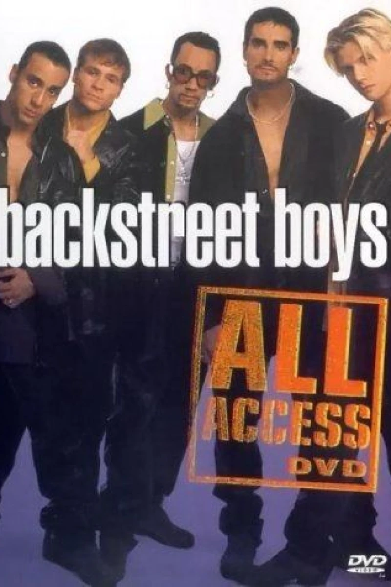 Backstreet Boys: All Access Video Plakat