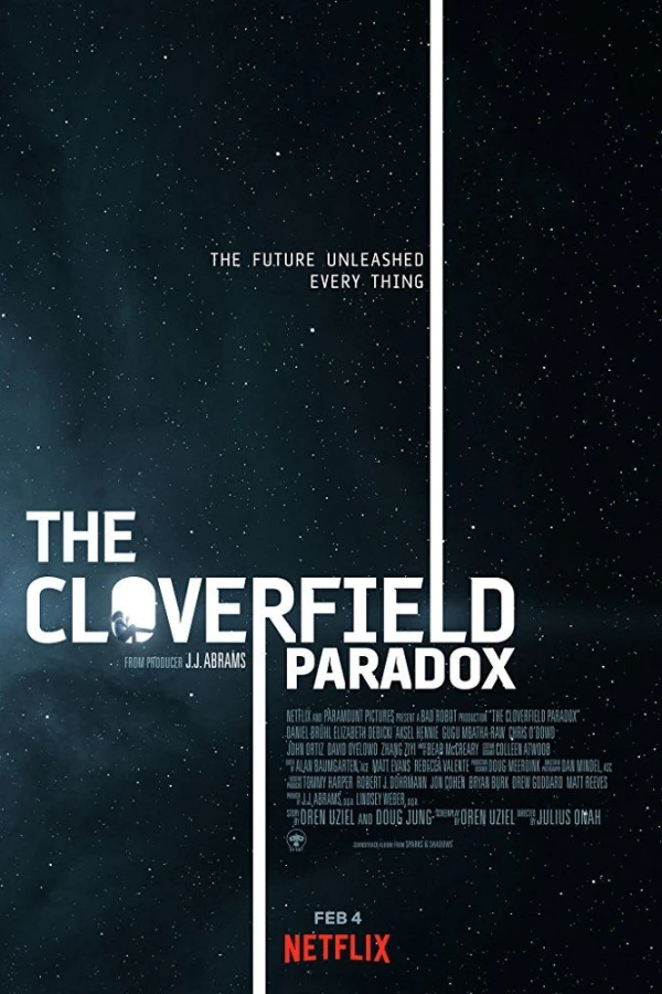 The Cloverfield Paradox Plakat