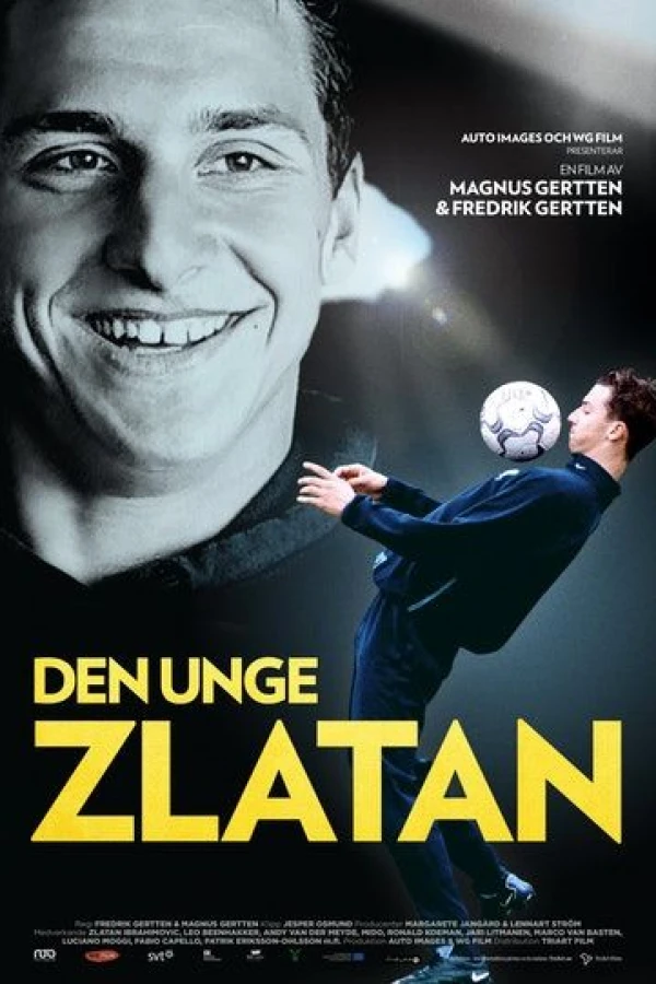 Den unge Zlatan Plakat