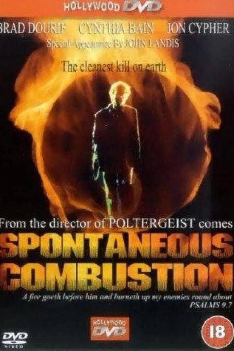 Spontaneous Combustion Plakat