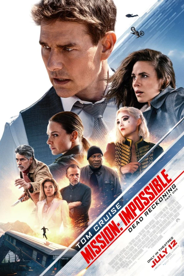 Mission: Impossible - Dead Reckoning Plakat