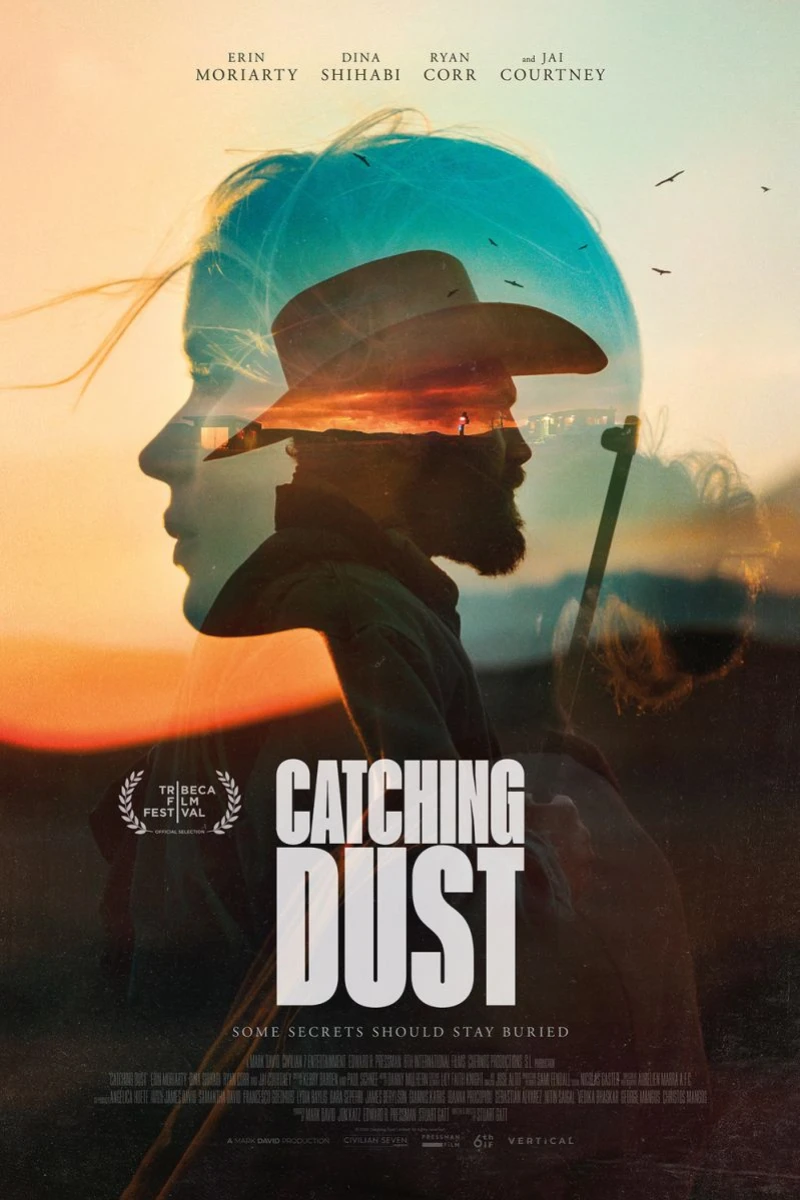 Catching Dust Plakat