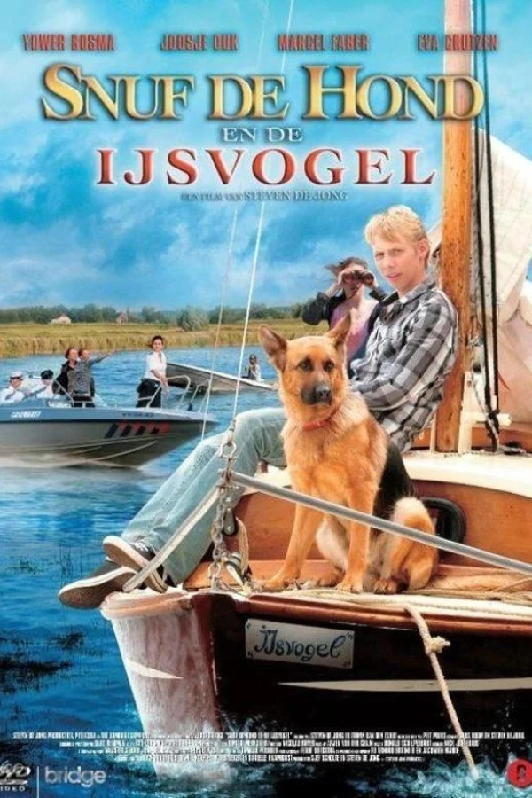 Snuf de hond en de ijsvogel Plakat