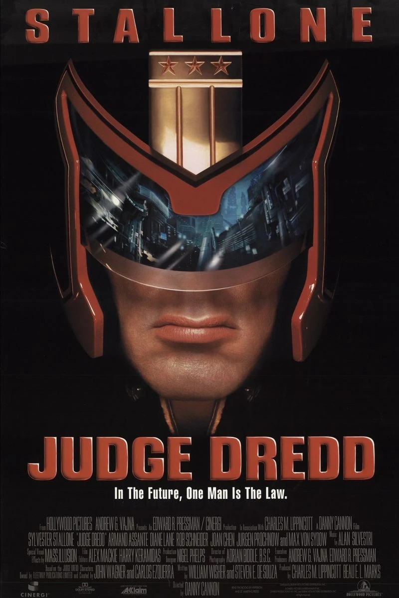 Judge Dredd Plakat