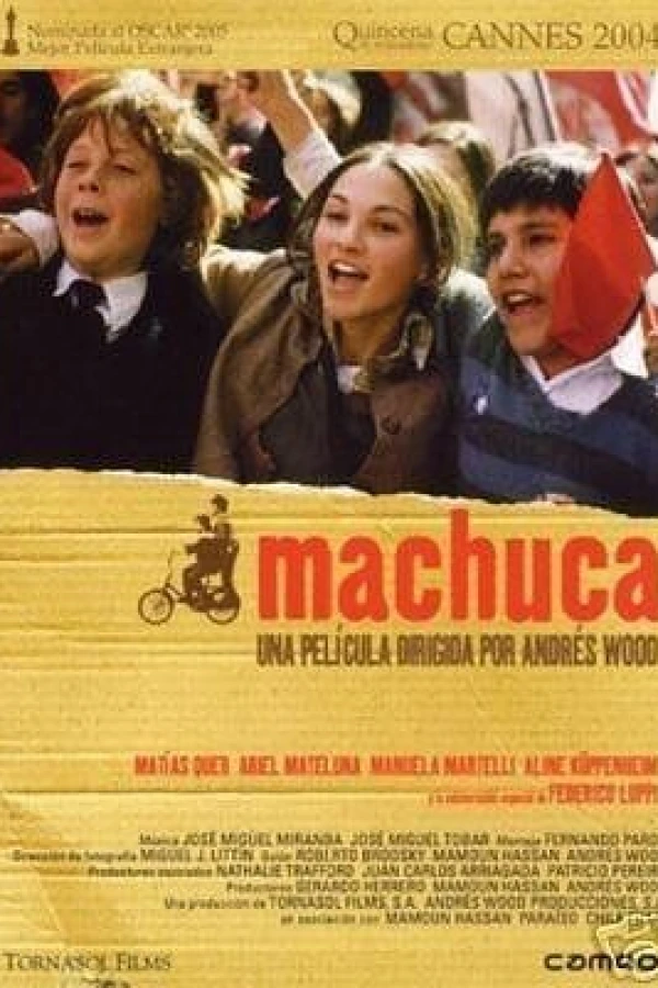 Machuca Plakat