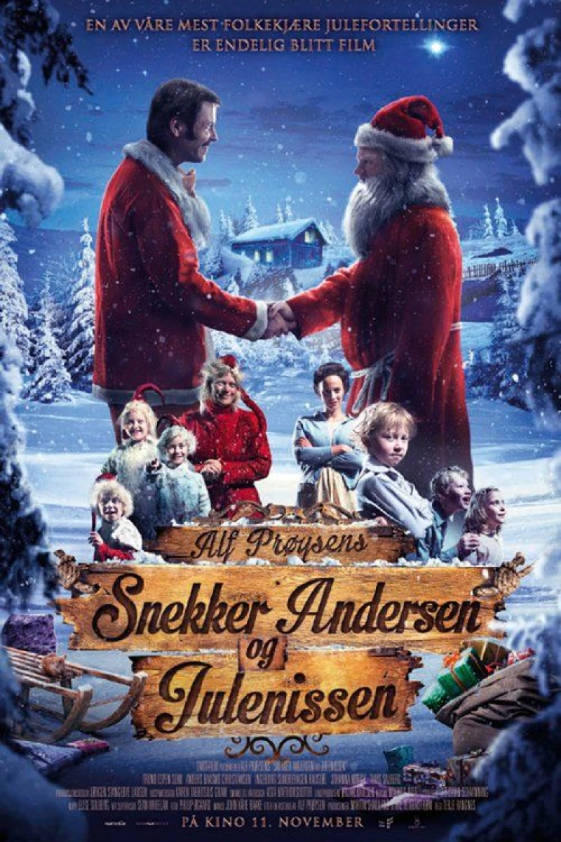 Snekker Andersen og Julenissen Plakat