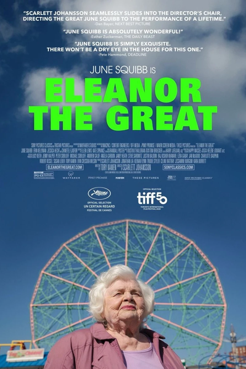 Eleanor the Great Plakat