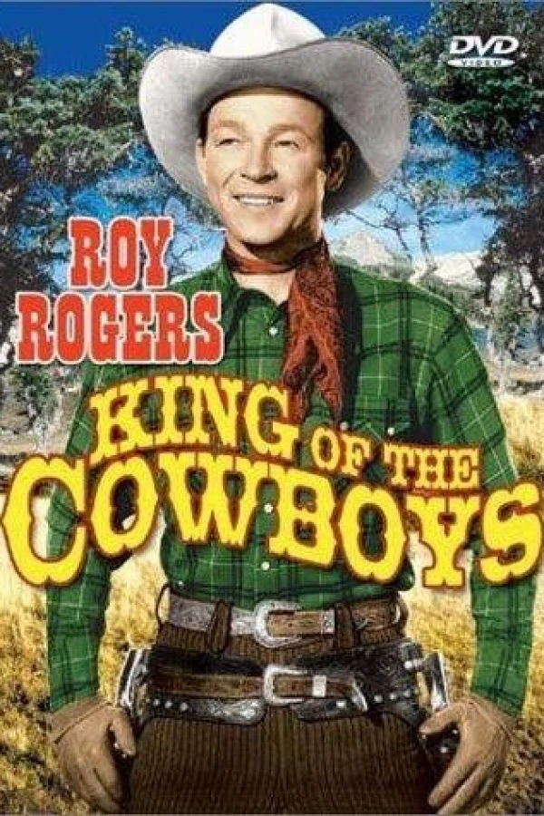 King of the Cowboys Plakat