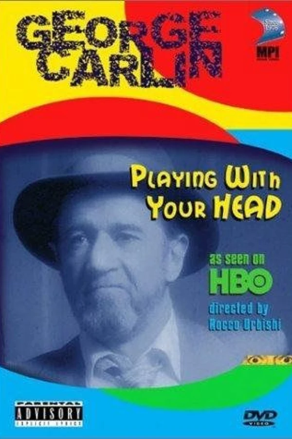 George Carlin: Playin' with Your Head Plakat