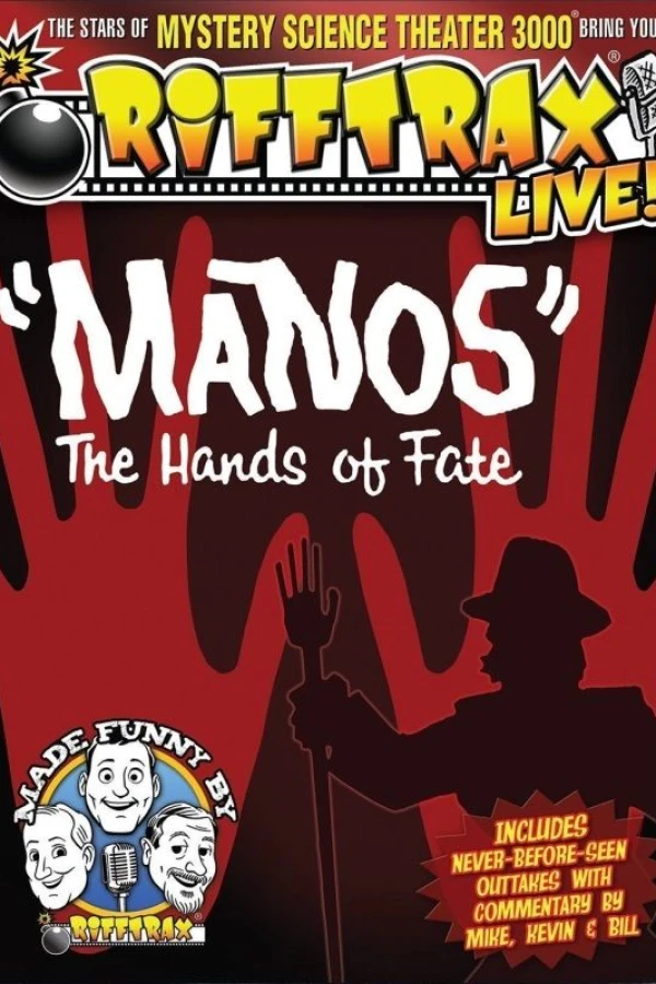 RiffTrax Live: Manos - The Hands of Fate Plakat