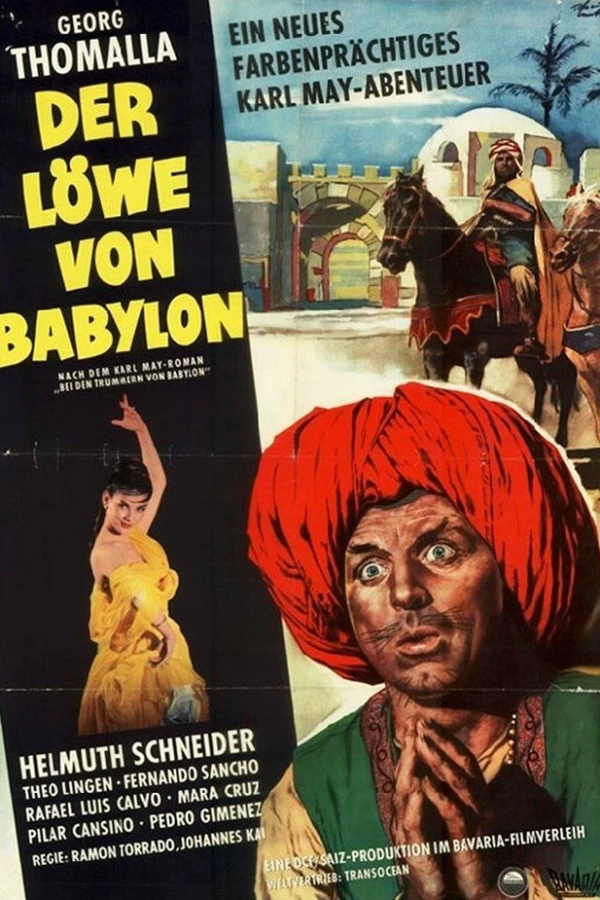Der Löwe von Babylon Plakat