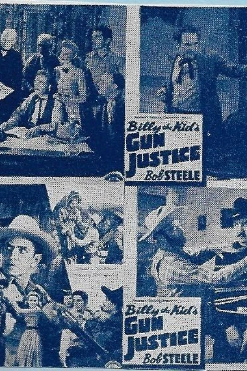 Billy the Kid's Gun Justice Plakat