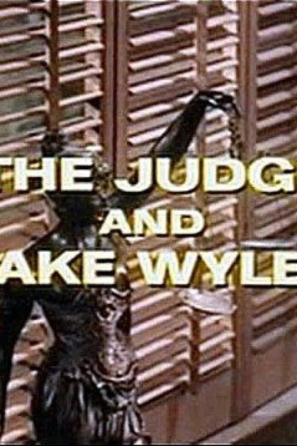 The Judge and Jake Wyler Plakat