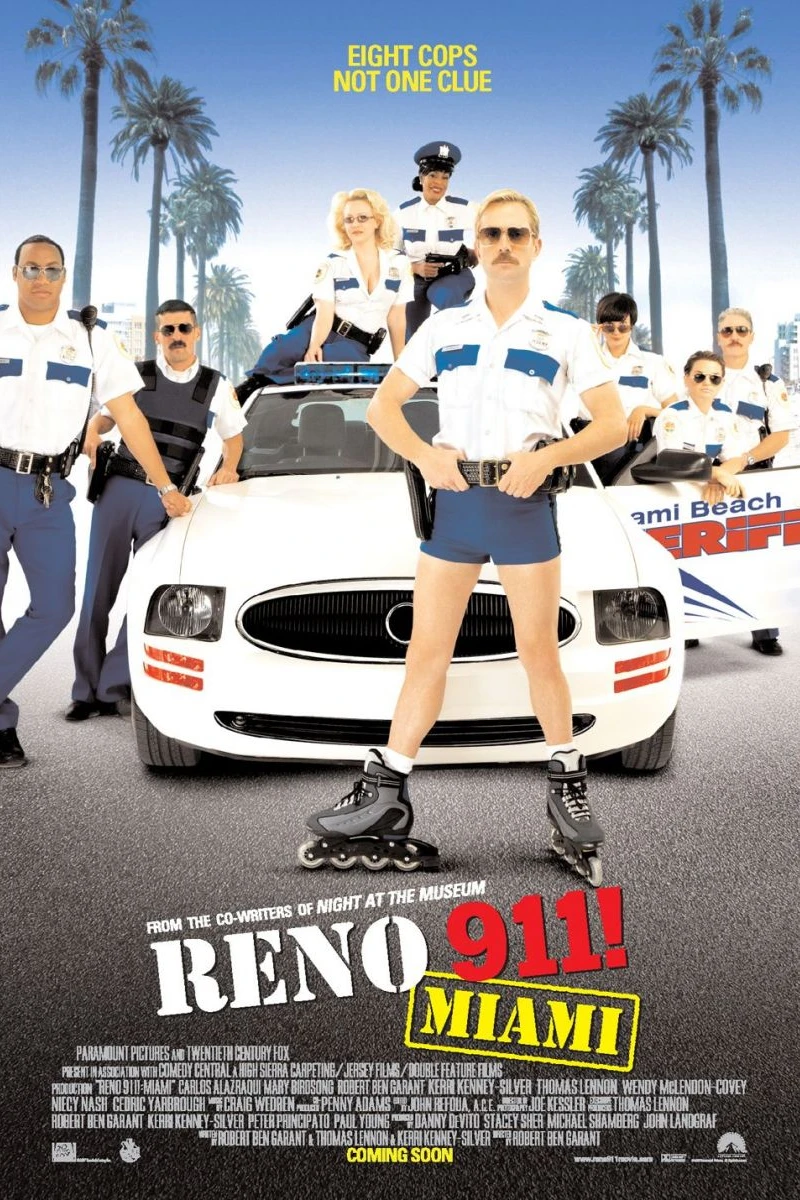 Reno 911!: Miami Plakat