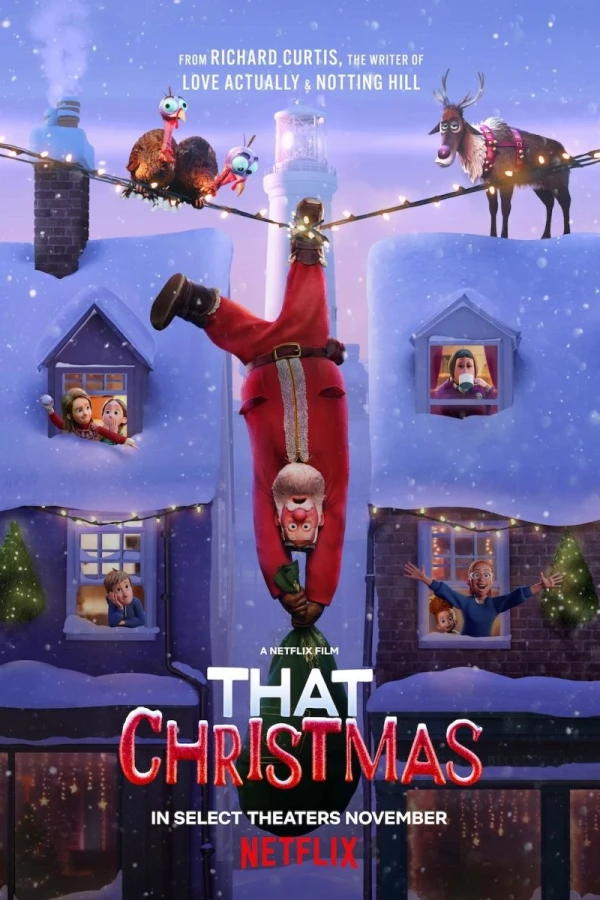 That Christmas Plakat