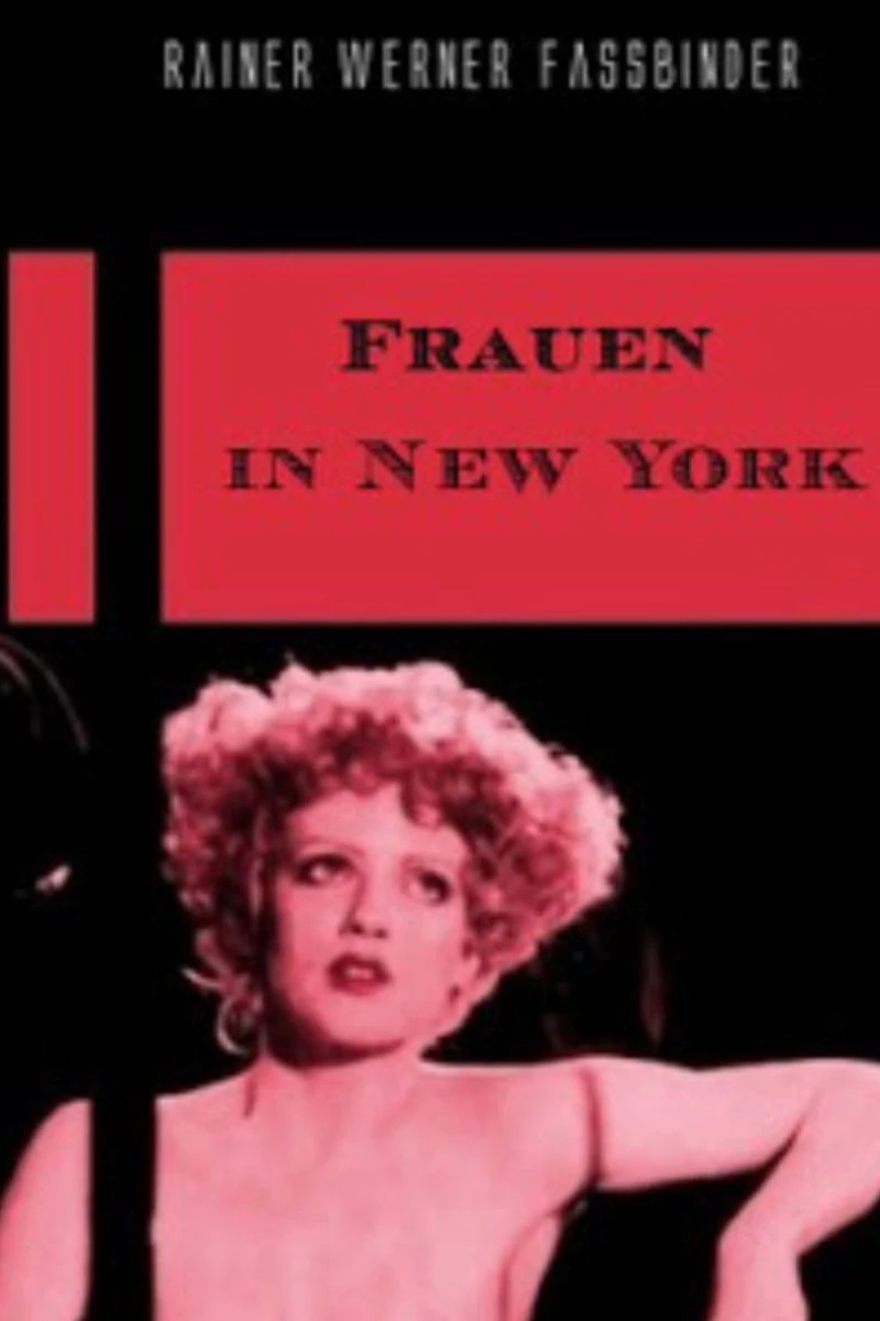 Women in New York Plakat