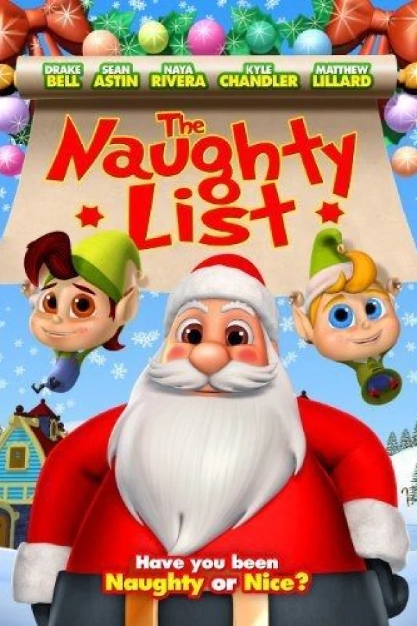 The Naughty List Plakat