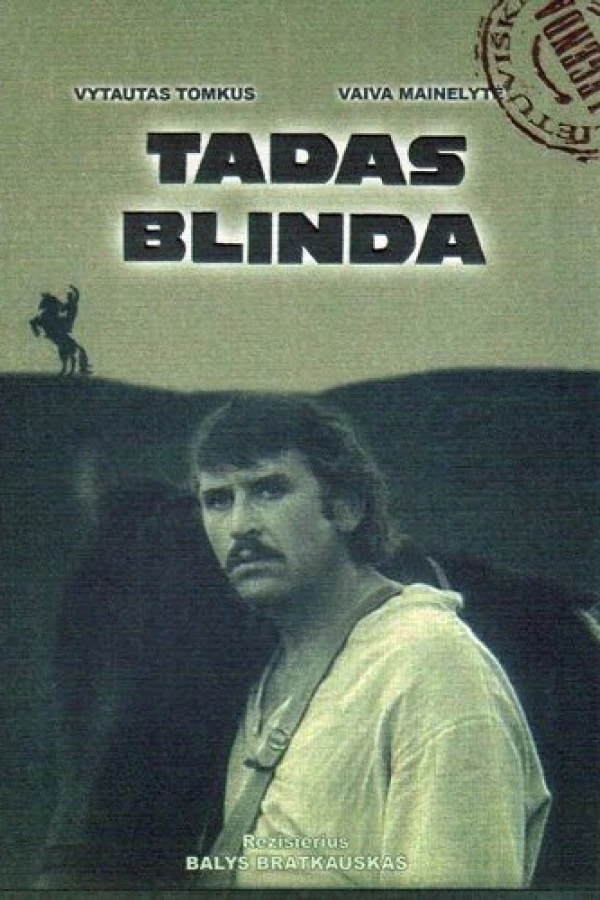 Tadas Blinda Plakat