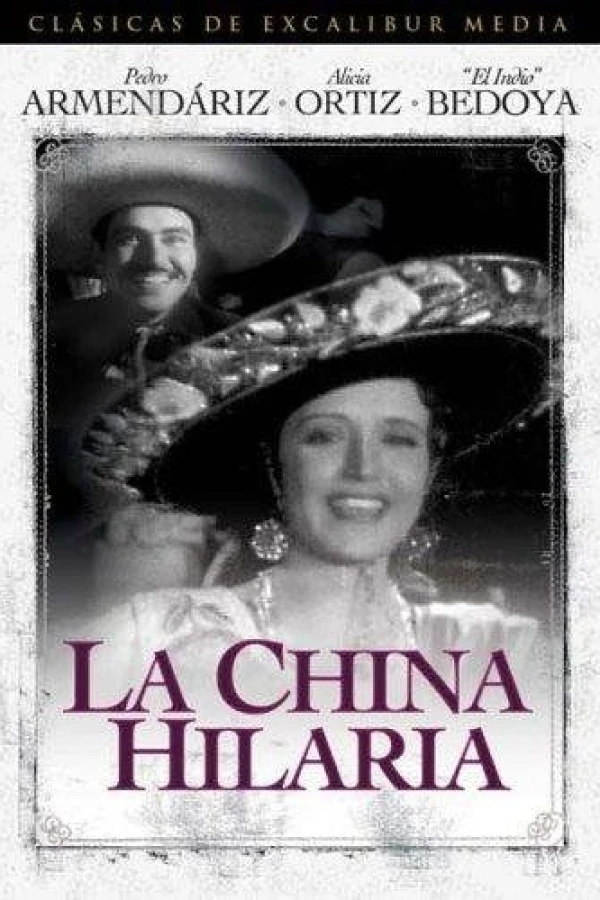 La China Hilaria Plakat