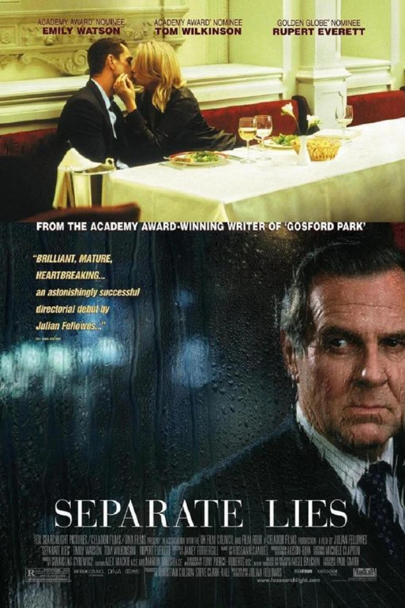 Separate Lies Plakat