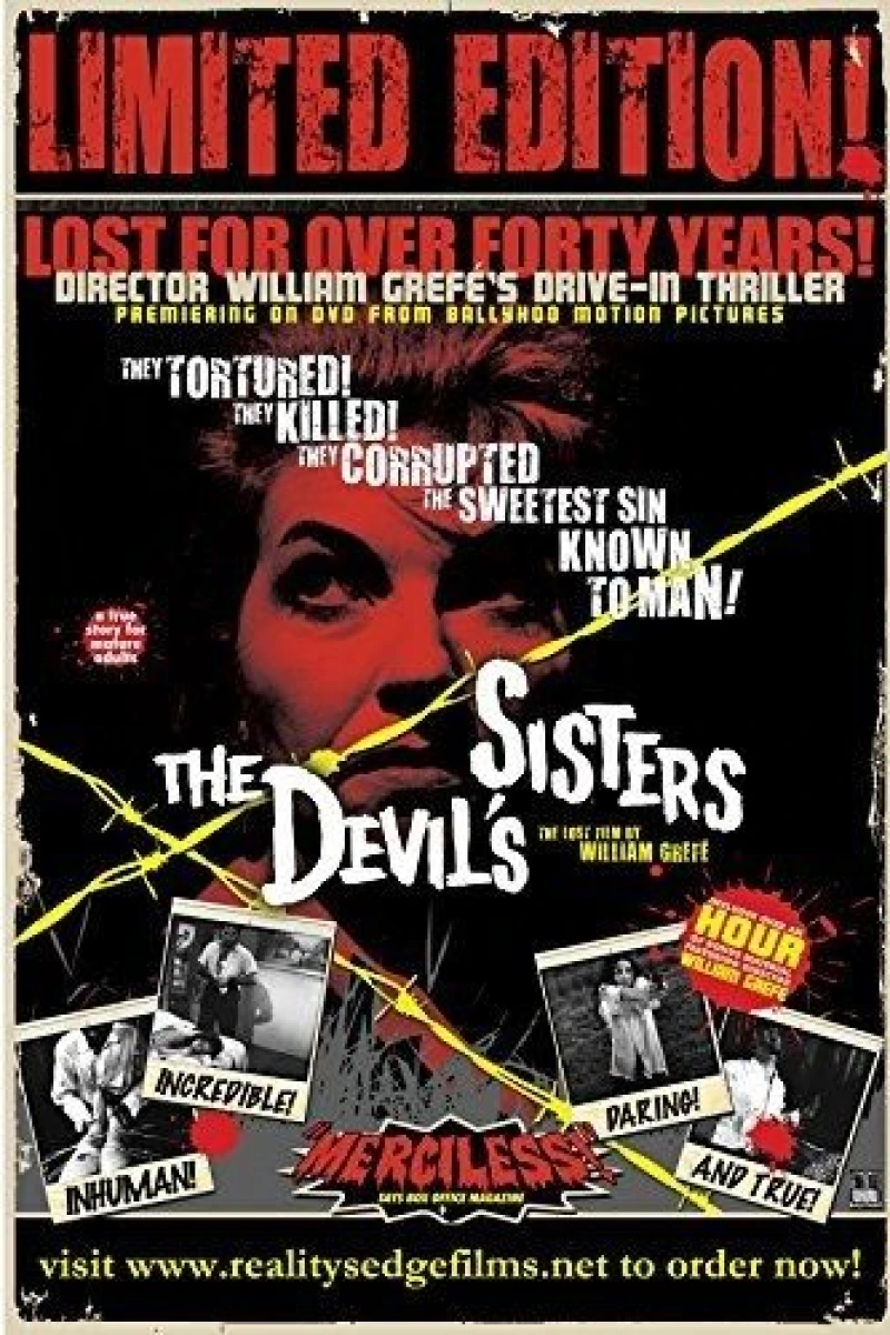 The Devil's Sisters Plakat