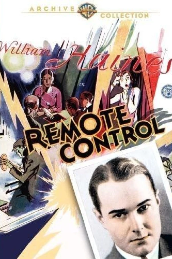 Remote Control Plakat