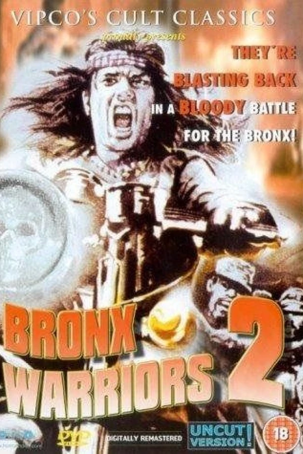 Terror i Bronx Plakat