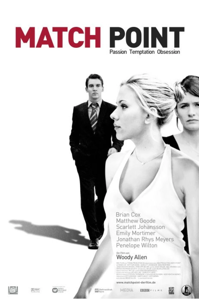 Match Point Plakat