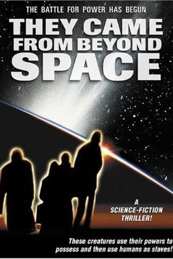 They Came from Beyond Space Plakat