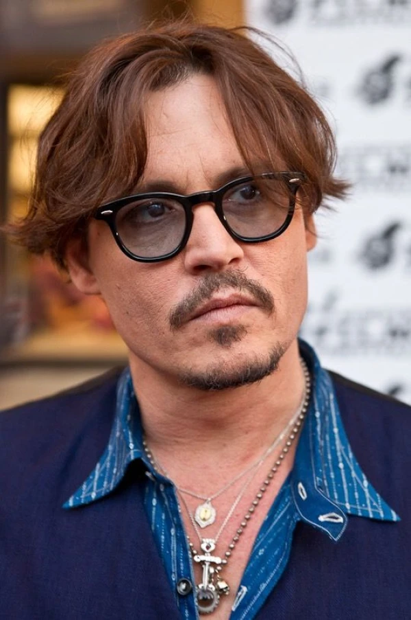 <strong>Johnny Depp</strong>. Bilde  Arnold Wells.