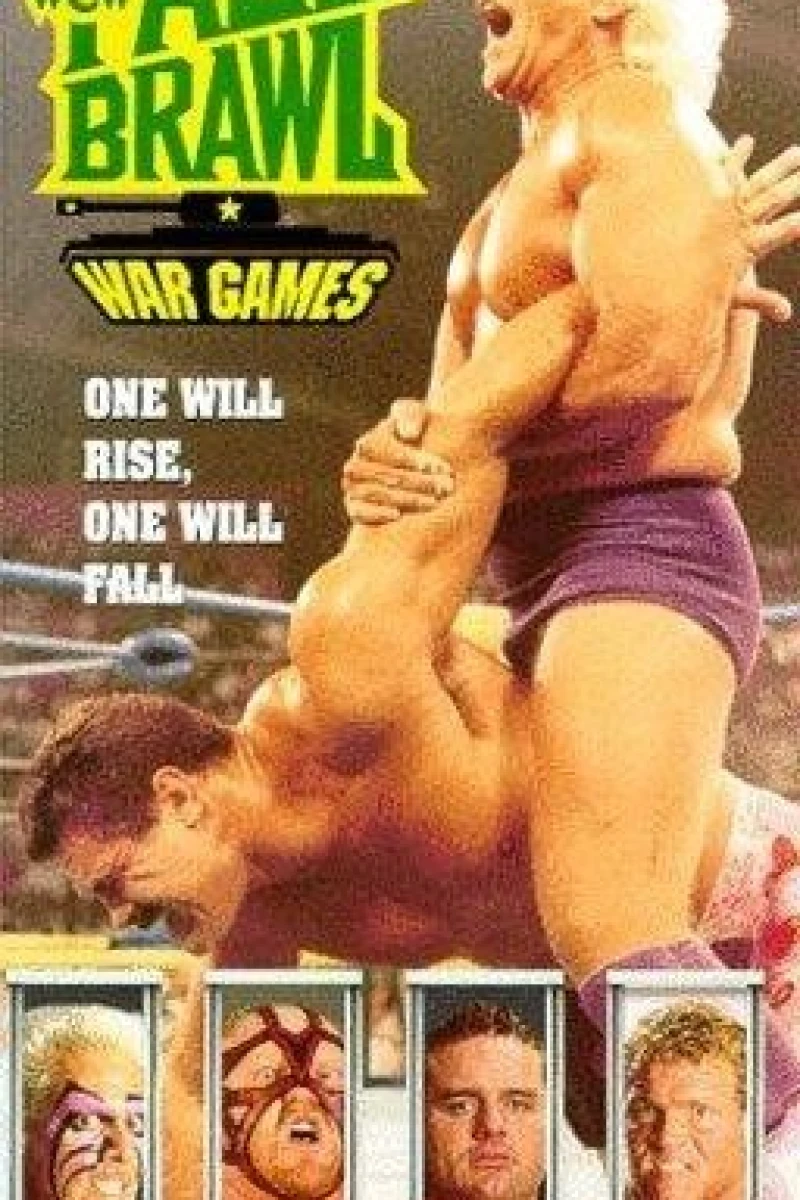 WCW/NWO Fall Brawl: War Games Plakat