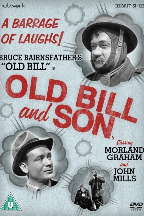 Old Bill and Son Plakat