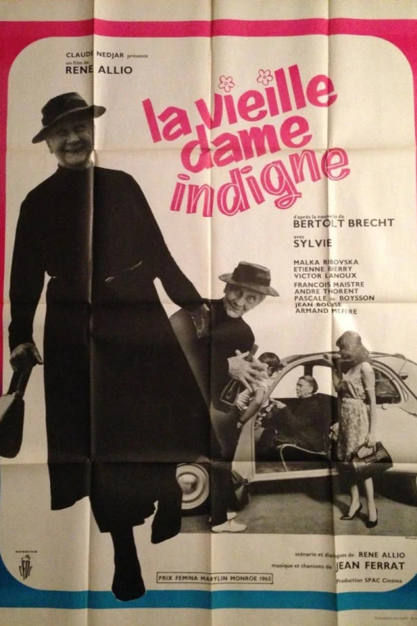 La vieille dame indigne Plakat