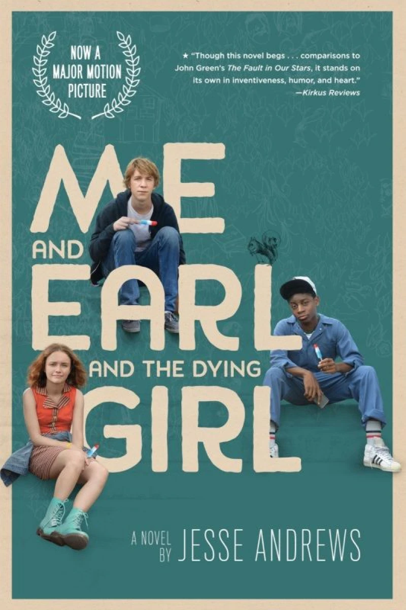 Me and Earl and the Dying Girl Plakat