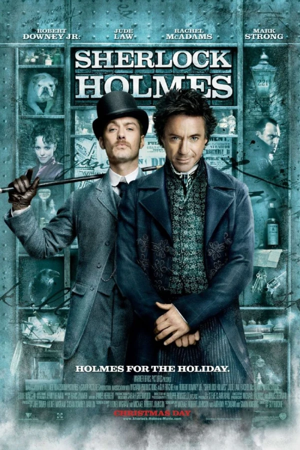 Sherlock Holmes Plakat