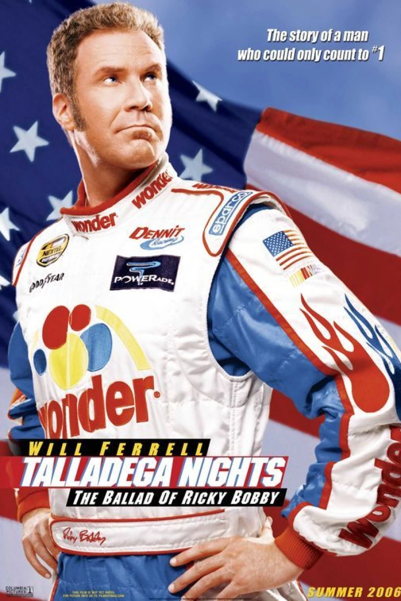 Talladega Nights -The Ballad of Ricky Bobby Plakat