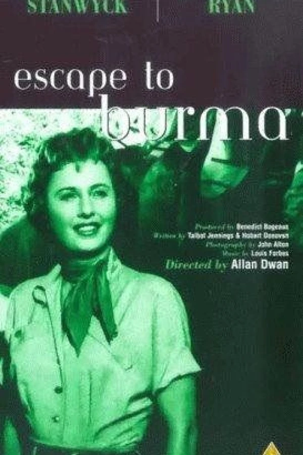 Escape to Burma Plakat