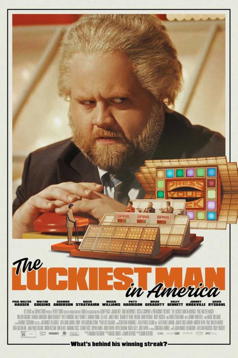 The Luckiest Man in America Plakat