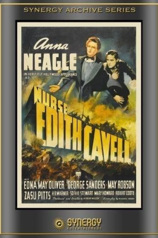 Nurse Edith Cavell Plakat