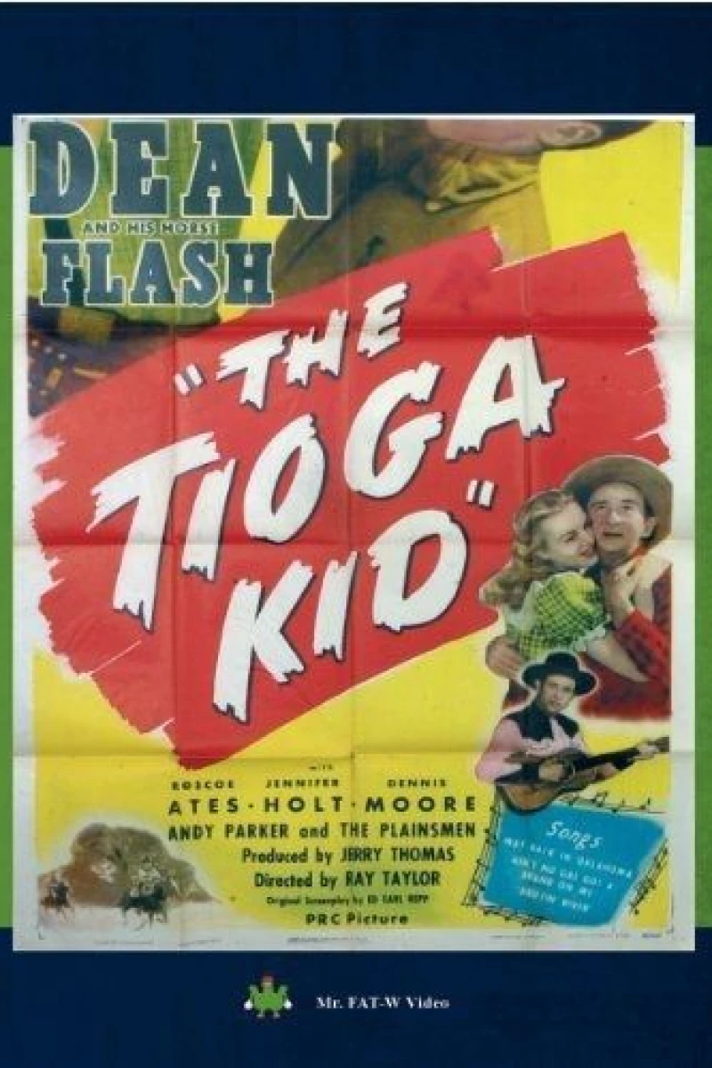 The Tioga Kid Plakat