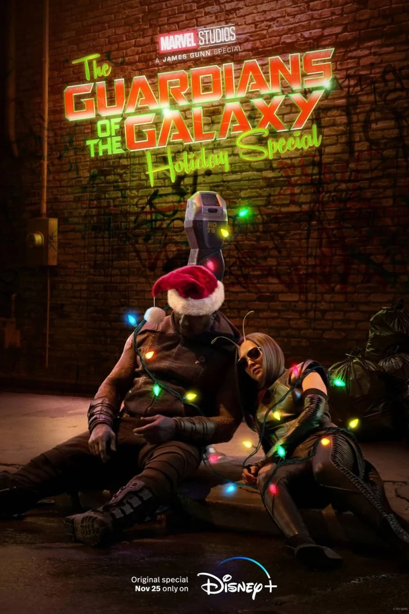 The Guardians of the Galaxy Holiday Special Plakat