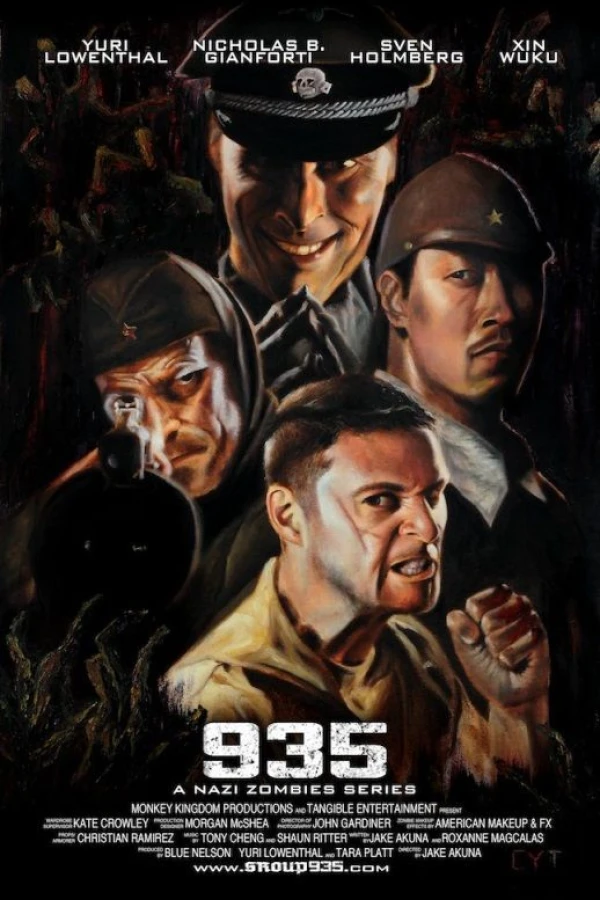 935: A Nazi Zombies Series Plakat