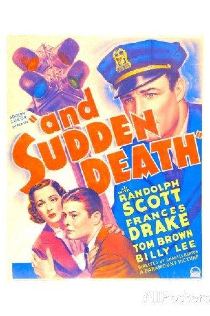 And Sudden Death Plakat